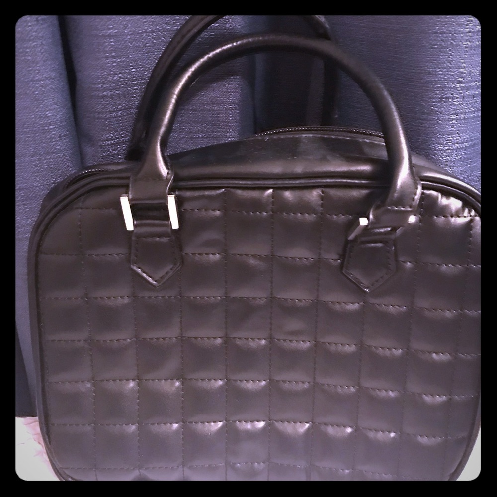 Black Jewelry Travel Bag